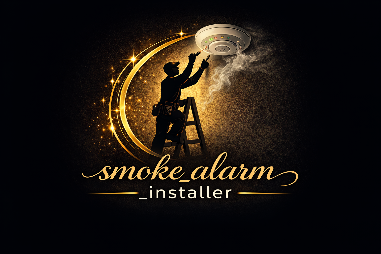 Smoke Alarm Installer Letchworth Garden City Logo